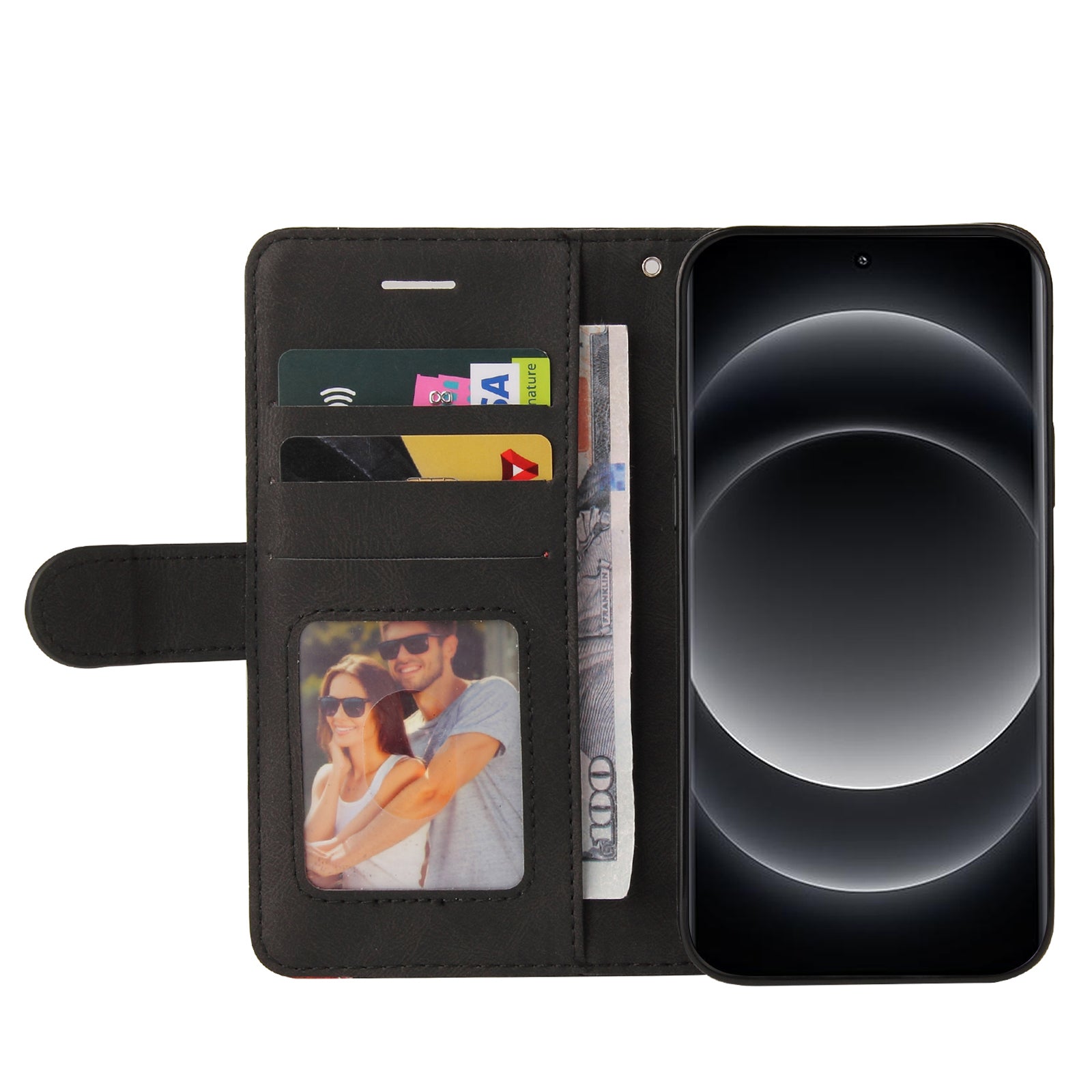 KT Leather Series-1 For Xiaomi 14 Ultra Wallet Cover Dual-Color Splicing Leather Anti-Drop Phone Case KT Leather Series-1 For Xiaomi 14 Ultra Wallet Cover Dual-Color Splicing Leather Anti-Drop Phone Case
